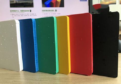 利辛广告招牌字材料的性能。